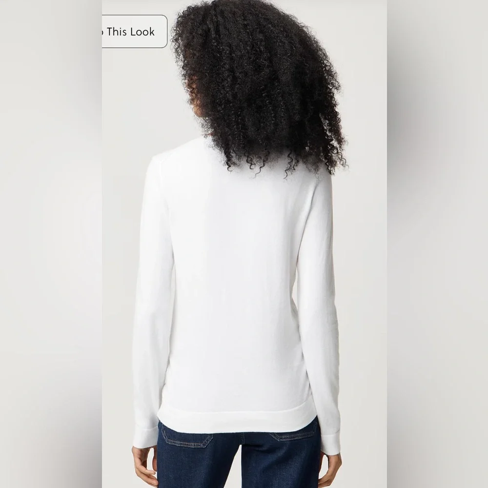 J.Crew Cotton Teddie sweater